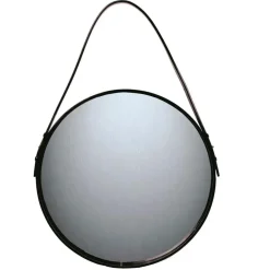 Ørskov Espejos Redondos<Espejo redondo , , Ø 50 cm Negro