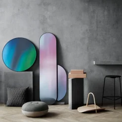 Fritz Hansen Espejos Redondos|Espejos De Pared<Espejo redondo Studio Roso, verde Multi