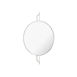 Kristina Dam Studio Espejo Rotating, Beige New
