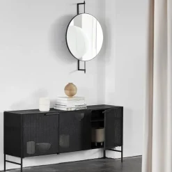 Kristina Dam Studio Espejo Rotating, Beige New