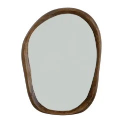 URBAN NATURE CULTURE Espejo Shizu L 50x70 cm, Golden oak Marrón Outlet