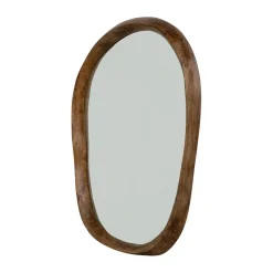 URBAN NATURE CULTURE Espejo Shizu L 50x70 cm, Golden oak Marrón Outlet