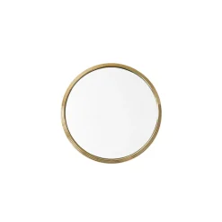 &Tradition Espejo Sillon SH4, Brass Color dorado Discount