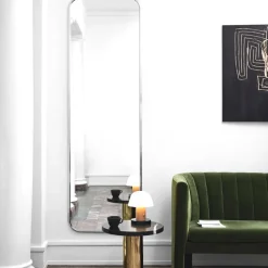 &Tradition Espejos De Pared<Espejo Sillon SH7, Chrome Plateado