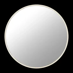 Scandi Living Espejos Redondos|Espejos De Pared<Espejo Sphere Ø80 cm, Beige