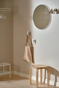 Scandi Living Espejo Sphere Ø60 cm, White Blanco Sale