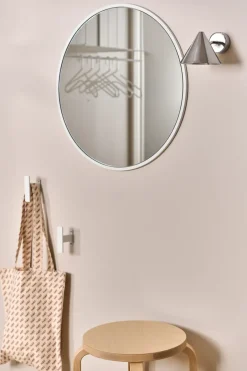 Scandi Living Espejo Sphere Ø60 cm, White Blanco Sale