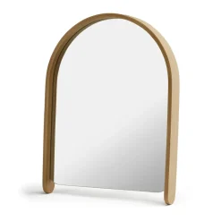 Cooee Design Espejos De Mesa<Espejo Woody 32x41 cm, Oak Marrón