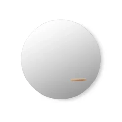 A2 Espejos Redondos<Espejo You, Roble aceitado blanco Beige