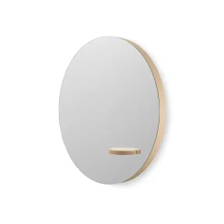 A2 Espejos Redondos<Espejo You, Roble aceitado blanco Beige