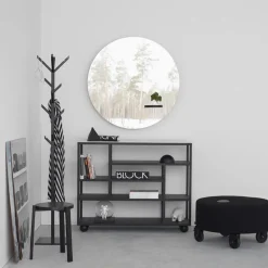 A2 Espejos Redondos<Espejo You, Roble aceitado blanco Beige
