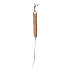 Heirol Espátula con agujeros inoxidable 30 cm, haya Marrón Clearance