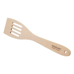 Kockums Jernverk Espátulas De Cocina Y Paletas<Espátula con agujeros Kockums 30 cm, haya Beige