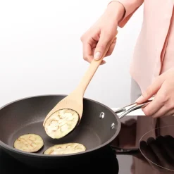 Brabantia Cucharas De Cocina<Espátula de madera Profile, madera de haya Marrón