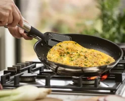 Joseph Joseph Espátulas De Cocina Y Paletas<Espátula de silicona Elevate 30,5 cm, Acero Plateado