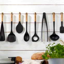 STAUB Espátulas De Cocina Y Paletas|Cucharas De Cocina<Espátula de wok , 31 cm Negro