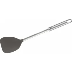 Zwilling Espátula de wok Pro silicona, gris Plateado