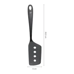 Fiskars Espátula Essential, 28 cm Negro Hot