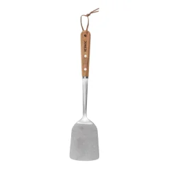 Heirol Espátulas De Cocina Y Paletas<Espátula inoxidable 36 cm, haya Marrón