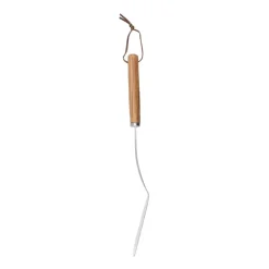 Heirol Espátulas De Cocina Y Paletas<Espátula inoxidable 36 cm, haya Marrón