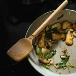 Fiskars Espátula Norden, Roble-acero inoxidable Marrón Clearance