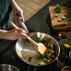 Fiskars Espátula Norden, Roble-acero inoxidable Marrón Clearance