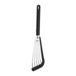 Dorre Espátula para freír Sima con mango de silicona, Acero inoxidable-silicona Plateado Online