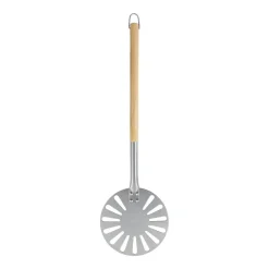 Dorre Espátula para pizzas BBQ 76 cm, Aluminio-madera MarrónPlateado Hot
