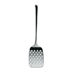 Robert Welch Espátula ranurada signature grande, Acero inoxidable Plateado Sale