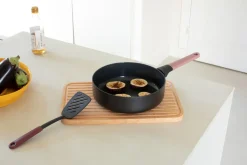 Brabantia Espátulas De Cocina Y Paletas<Espátula TASTY+, Aubergine Red Rojo