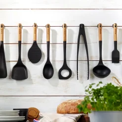 STAUB Espátula universal , 30 cm Negro Discount