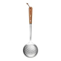 Heirol Espumadera inoxidable 37,5 cm, haya Marrón Sale