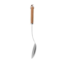 Heirol Espumadera inoxidable 37,5 cm, haya Marrón Sale