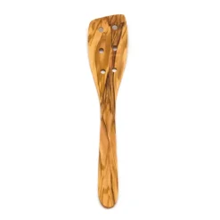 Heirol Cucharas De Cocina<Espumadera madera de olivo, 30 cm Marrón