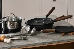 Nordwik Cucharas De Cocina<Espumadera 32 cm, Acero inoxidable Plateado