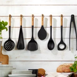 STAUB Cucharas De Cocina<Espumadera 31 cm, 31 cm Negro