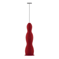Alessi Otros Utensilios De Cocina<Espumador de leche Pulcina 27,5 cm, Rojo