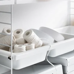 String Estanterias String<Estante Bowl , Blanco