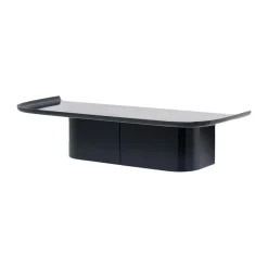 HAY Estante de pared Korpus 4 hooks M, Midnight blue Azul