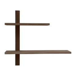 Andersen Furniture Estantes Y Estanterías De Pared|Estantes Y Estanterías De Pared<Estante de pared Phase, Roble ahumado aceitado, 68x18x55 cm Marrón