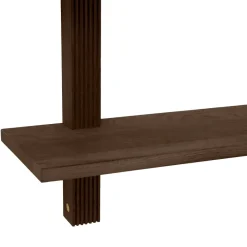 Andersen Furniture Estantes Y Estanterías De Pared|Estantes Y Estanterías De Pared<Estante de pared Phase, Roble ahumado aceitado, 68x18x55 cm Marrón