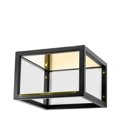 Scherlin Estantes Percheros|Estantes Percheros<Estante de recibidor 11 Mini, /latón Negro