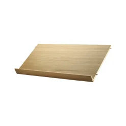String Estanterias String|Revisteros<Estante para revistero madera, Roble, 78x30 cm Beige