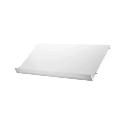 String Estante para revistero madera, , 78x30cm Blanco