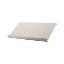 String Revisteros<Estante para revistero madera, , 78x30 cm Beige