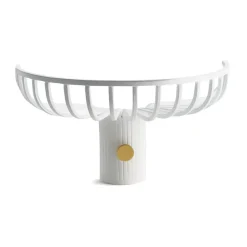 KLONG Estante para sombreros con gancho Lunett objects, Blanco Outlet