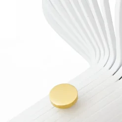 KLONG Estante para sombreros con gancho Lunett objects, Blanco Outlet