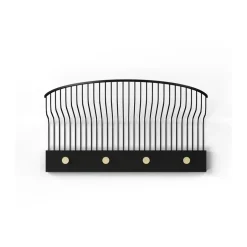 KLONG Estantes Percheros|Estantes Percheros<Estante para sombreros Lunett, Negro
