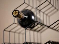 Zone Denmark Estante para vinos Rocks 28,8 cm, Black Negro Sale