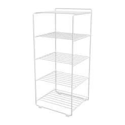 Maze Estante para zapatos Shoescraper, Blanco Hot